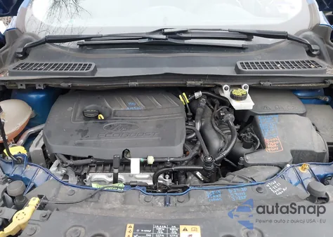 2017 Ford Escape Se из США, поврежденный, VIN 1FMCU9GD8HUE83882